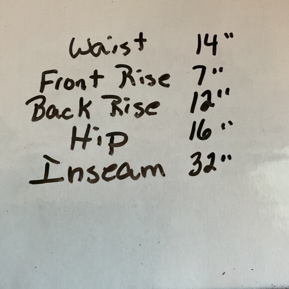 Juicy Couture Mid Rise Flare Embellished design Back Pockets 26 - Picture 10 of 10